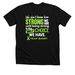 Strong Tee, a Solid Black Blend Premium Unisex Tee