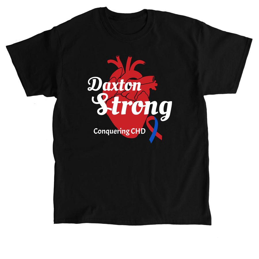 Daxton Strong&nbsp;, a Black Classic Unisex Tee