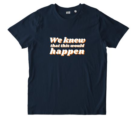 We knew that this would happen, a French Navy Stanley/Stella Unisex Rocker Tee