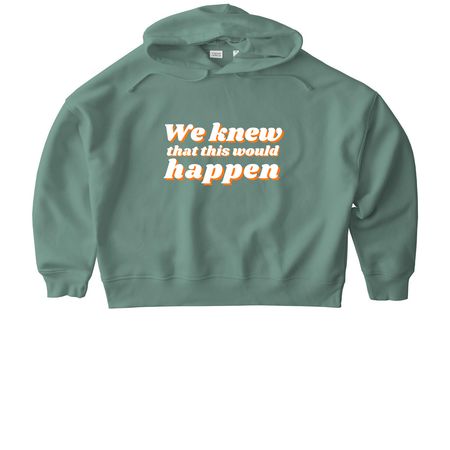 We knew that this would happen, a Green Bay Stanley/Stella Women?s Stella Nora Pullover Hoodie