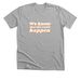 We knew that this would happen, a Athletic Heather Premium Unisex Tee