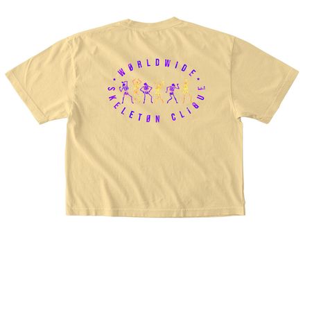 Dead Man's Party, a Butter Comfort Colors Boxy Tee