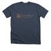 Sneaky's Tees & Hoodies, a Heather Midnight Navy Premium Unisex Tee