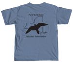 NYSFA Annual Field Meet 2026, a Blue Jean Comfort Colors Unisex Tee (back-view)