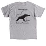 NYSFA Annual Field Meet 2026, a Sport Grey Classic Unisex Tee (back-view)