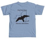 NYSFA Annual Field Meet 2026, a Washed Denim Comfort Colors Youth Tee (back-view)