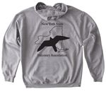 NYSFA Annual Field Meet 2026, a Sport Grey Gildan Softstyle Pullover Hoodie (back-view)