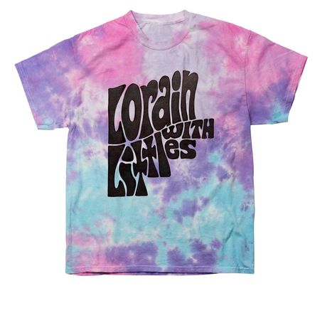LwL "LoCo" Tye Dye, a Cotton Candy Classic Tie Dye Tee