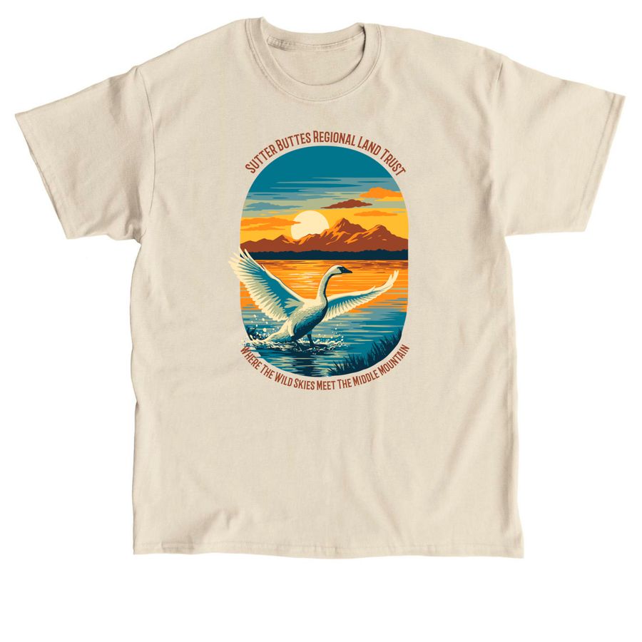 Sutter Buttes Regional Land Trust, a Sand Classic Unisex Tee