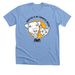 Adopted is My Favorite Breed, a Heather Carolina Blue Premium Unisex Tee