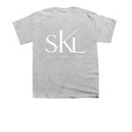 SKL - Main Logo, a Sport Grey Youth Unisex Tee (back-view)
