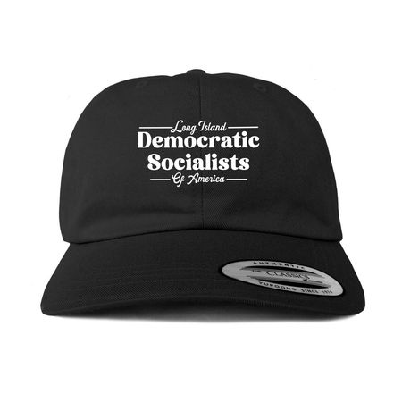 Hatstorical Materialism, a Black Printed Classic Baseball Cap