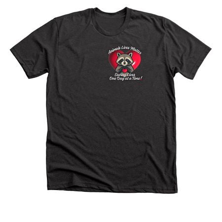 Animals Lives Matter of East Texas, a Dark Grey Heather Premium Unisex Tee
