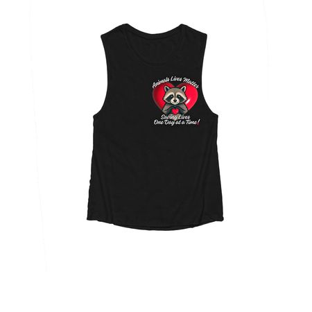 Animals Lives Matter of East Texas, a Black Women's Muscle Tank
