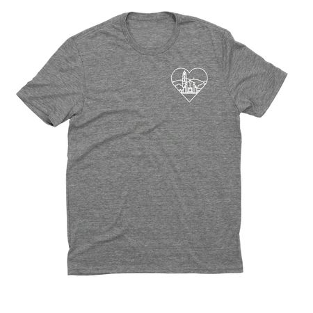 SMC- Chapel and Hills, a Aluminum Grey Allmade Eco Triblend Unisex Tee