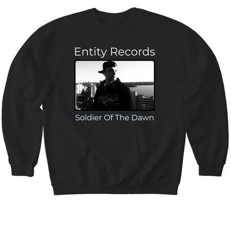 &nbsp;I Am What I Am | Lyric Merch Drop, a Black Softstyle Crewneck Sweatshirt