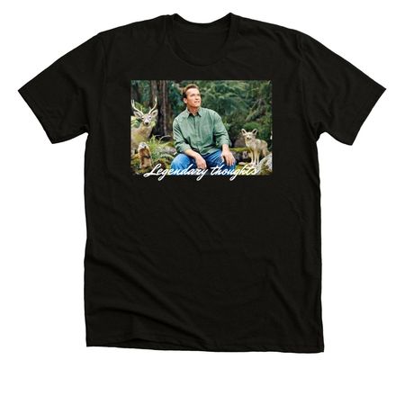 Varnold&nbsp;, a Solid Black Blend Premium Unisex Tee