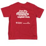 March of Dimes TODDLER, a Red Toddler Tee (back-view)