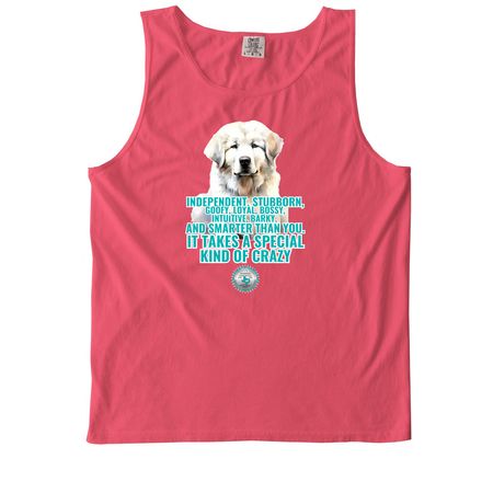 TGPR 25th Anniversary Ts #4: Kind of Crazy, a Watermelon Comfort Colors Tank Top