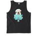 TGPR 25th Anniversary Ts #4: Kind of Crazy, a Black Comfort Colors Tank Top