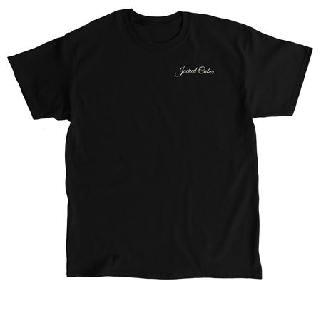 Jacked Cuber Off-White Logo, a Black Classic Unisex Tee