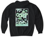 CCODP Hoodie, a Black Gildan Softstyle Pullover Hoodie (back-view)