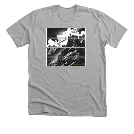 QUEST Shirts, a Athletic Heather Premium Unisex Tee