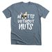 Mutts without Nuts S.N.A.P. Fundraiser, a Heather Slate Premium Unisex Tee