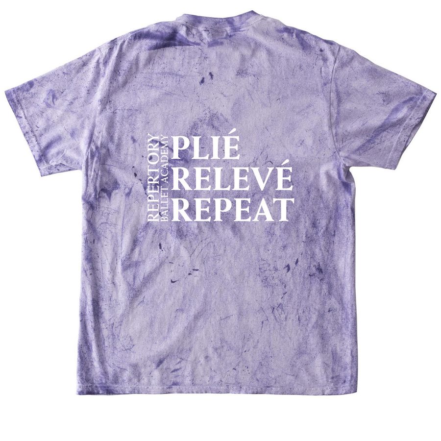 RBA 2026 {limited} Studio Collection, a Amethyst Comfort Colors Colorblast Tee (back-view)