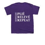 RBA 2026 {limited} Studio Collection, a Purple Youth Unisex Tee (back-view)