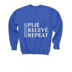 RBA 2026 {limited} Studio Collection, a Royal Youth Crewneck Sweatshirt (back-view)