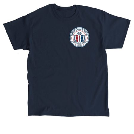 Sean's class shirt (adult and youth sizes), a Navy Classic Unisex Tee