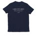Lake Ontario T Shirt, a Night Sky Navy Allmade Organic Cotton Unisex Tee