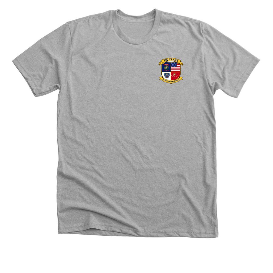 2026 Reunion Gear, a Athletic Heather Premium Unisex Tee