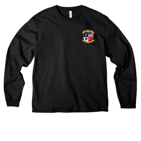 2026 Reunion Gear, a Black Unisex Heavyweight Long Sleeve Tee