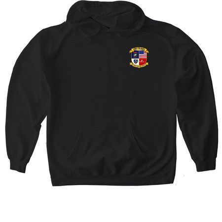2026 Reunion Gear, a Black Gildan Softstyle Pullover Hoodie