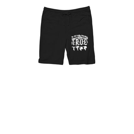 TDC?&nbsp;Midweight Fleece Shorts, a Black Midweight Fleece Shorts