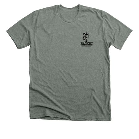 WSSDR HALLOWEEN #2, a Deep Heather Premium Unisex Tee