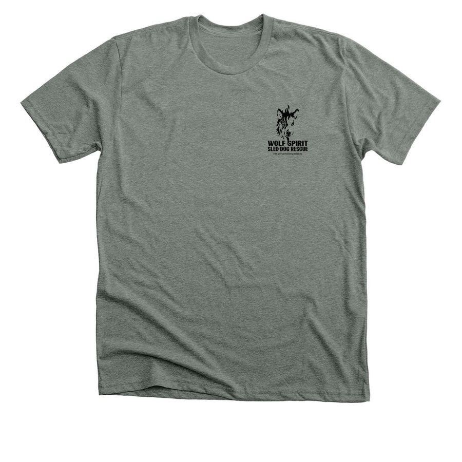 WSSDR HALLOWEEN #2, a Deep Heather Premium Unisex Tee
