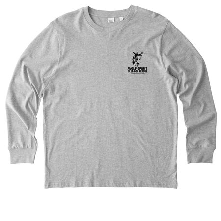 WSSDR HALLOWEEN #2, a Heather Grey Stanley/Stella Unisex Creator 2.0 Long Sleeve Tee