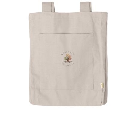 Carry a Little Wisdom with You, a Pumice Reclaimist Everywhere Tote Bag
