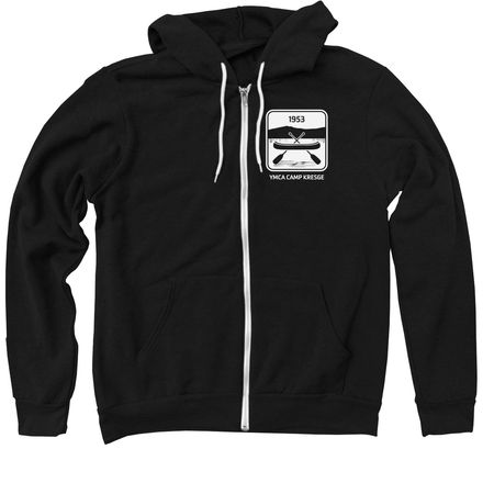 Sweaters to Support Scholarships, a Black Zip Up Hoodie