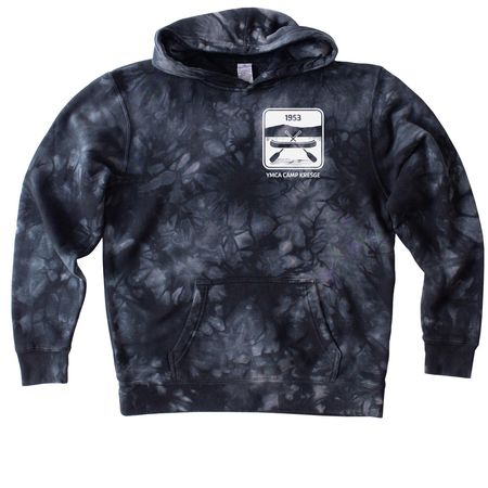 Sweaters to Support Scholarships, a Black Youth Tie Dye Pullover Hoodie
