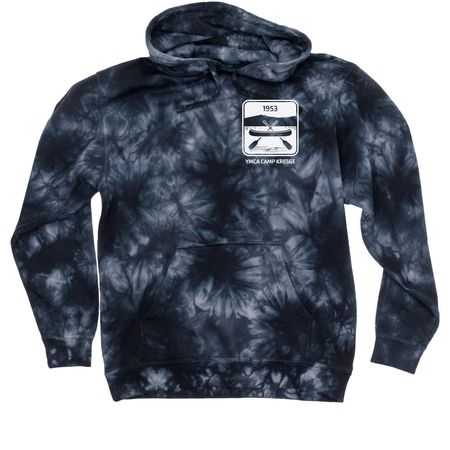 Sweaters to Support Scholarships, a Black Tie Dyed Pullover Hoodie