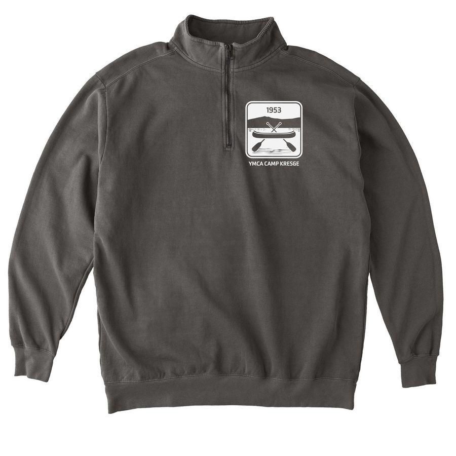 Sweaters to Support Scholarships, a Pepper Comfort Colors Quarter Zip Pullover