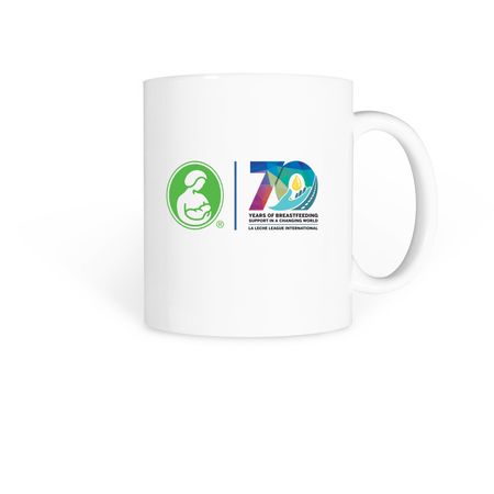 2026 LLLI Conference Mugs, a White Coffee Mug