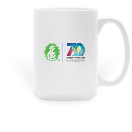 2026 LLLI Conference Mugs, a White Large Coffee Mug