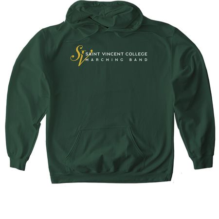 Green Tees and Hoodies, a Forest Green Softstyle Pullover Hoodie