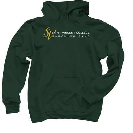Green Tees and Hoodies, a Forest Green Pullover Hoodie