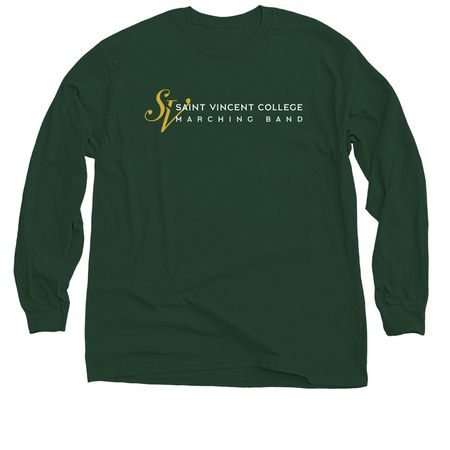 Green Tees and Hoodies, a Forest Green Classic Long Sleeve Tee